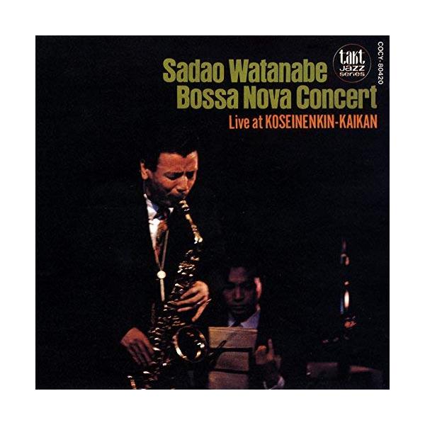 [Release date: April 18, 2018]渡辺貞夫 (ワタナベサダオ わたなべさだお)2018年4月18日 発売全曲ボサ・ノヴァ・ナンバーで構成されたコンサートの実況録音盤。日本に”ボサ・ノヴァ”を広めたのはまさに渡辺貞夫...