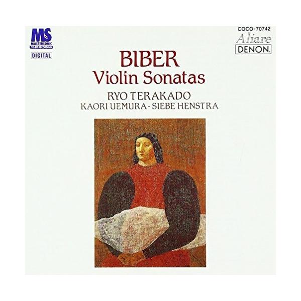 Biber / Violin Sonatas / Ryo Terakado, Kaori Uemura, Siebe Henstra // CD