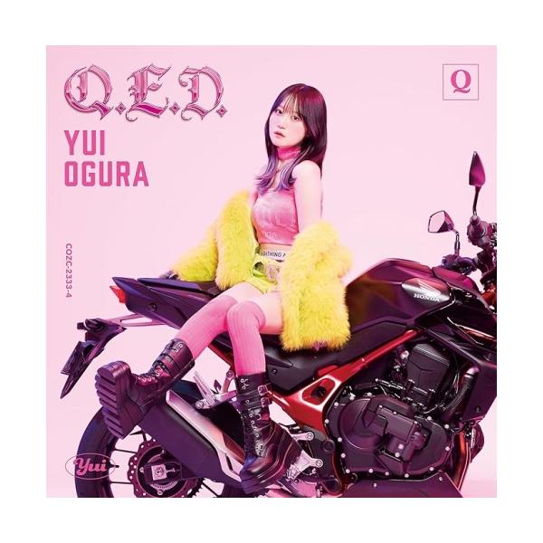 CD/小倉唯/Q.E.D. (CD+DVD) (初回限定盤Q)