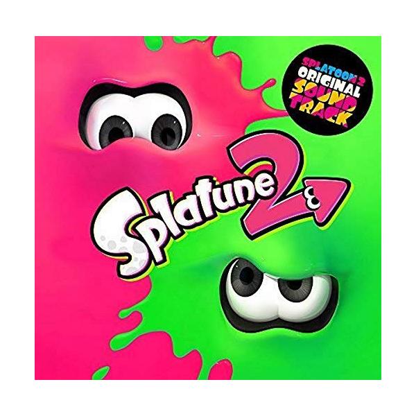 CD/スプラトゥーン2/Splatoon2 ORIGINAL SOUNDTRACK -Splatune2- (歌詞付)