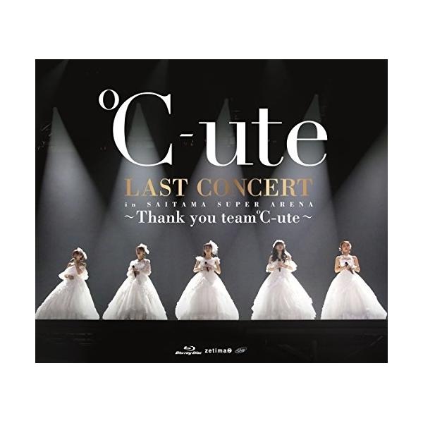 BD/℃-ute/℃-ute ラストコンサート in さいたまスーパーアリーナ〜Thank you team℃-ute〜(Blu-ray) (通常版)【Pアップ