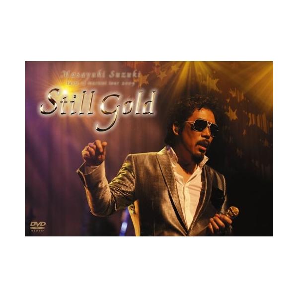 DVD/鈴木雅之/鈴木雅之 taste of martini tour 2009 Still Gold【Pアップ