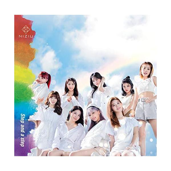 Cd Niziu Step And A Step Cd Dvd 初回生産限定盤a Escl 5470 Surpriseflower 通販 Yahoo ショッピング