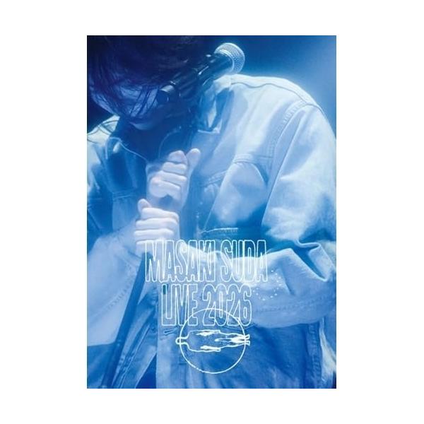 BD/菅田将暉/菅田将暉 LIVE 2026 in 東京ガーデンシアター 2026.01.25(Blu-ray) (通常盤)