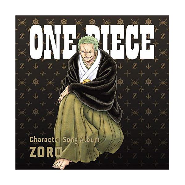 Cd オムニバス One Piece Character Song Album Zoro 歌詞付 Eyca Surpriseflower 通販 Yahoo ショッピング