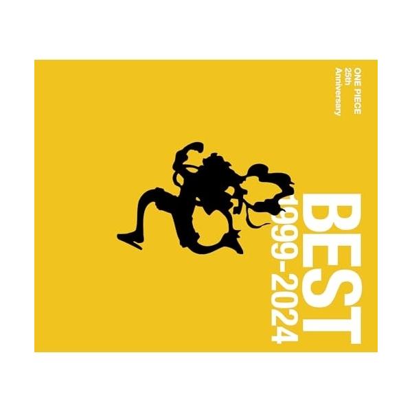 CD/オムニバス/ONE PIECE 25th Anniversary BEST 1999-2024 (通常版)【Pアップ
