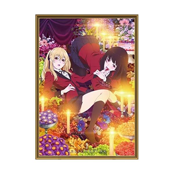 BD/TVアニメ/『賭ケグルイ××』Blu-ray-BOX 1(Blu-ray) (Blu-ray+CD)