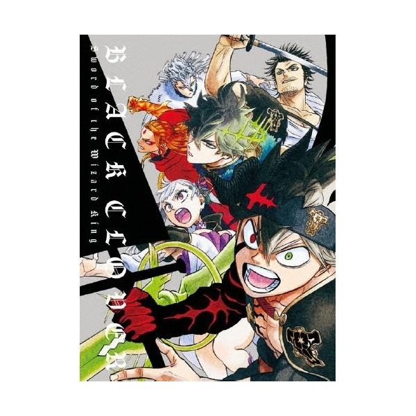 BD/劇場アニメ/映画 ブラッククローバー 魔法帝の剣 豪華版(Blu-ray) (本編Blu-ray+特典DVD+CD) (初回生産限定盤/豪華版)
