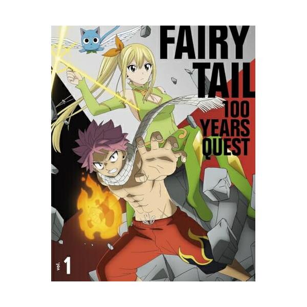 BD/TVアニメ/FAIRY TAIL 100年クエスト vol.1(Blu-ray)