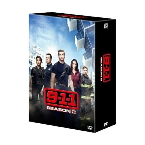 【取寄商品】DVD/海外TVドラマ/9-1-1 LA救命最前線 シーズン2 DVDコレクターズBOX (特別収録:『THE PASSAGE(原題)』第1話、『PROVEN INNOCENT(原題)..【Pアップ
