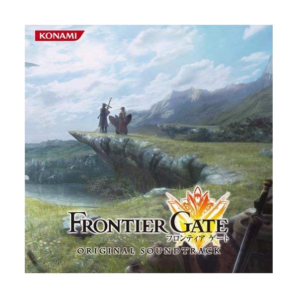 CD/ゲーム・ミュージック/フロンティアゲート オリジナル サウンドトラック【Pアップ