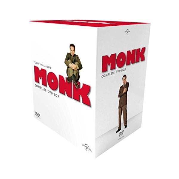 【取寄商品】DVD/海外TVドラマ/名探偵モンク コンプリート DVD BOX【Pアップ