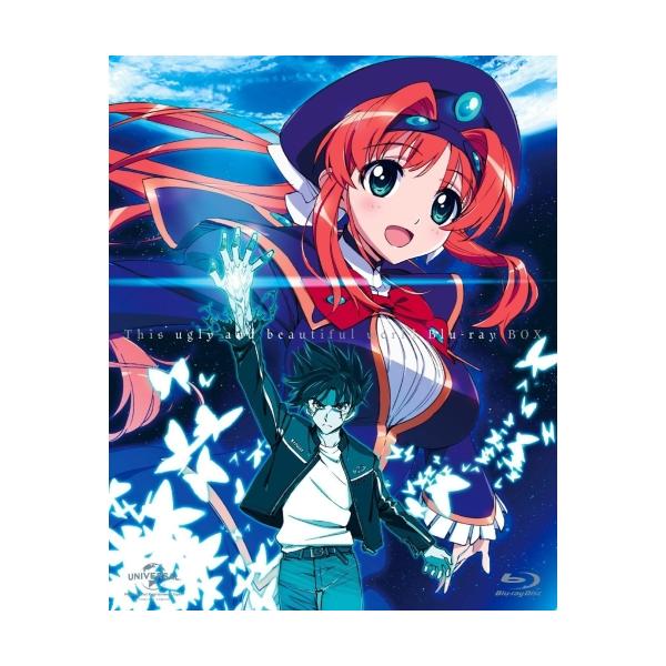 【取寄商品】BD/TVアニメ/この醜くも美しい世界 Blu-ray BOX(Blu-ray) (2Blu-ray+2CD+CD-ROM) (初回限定生産版)【Pアップ