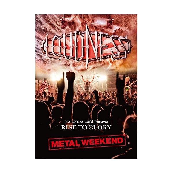 BD/LOUDNESS/LOUDNESS World Tour 2018 RISE TO GLORY METAL WEEKEND(Blu-ray) (Blu-ray+2CD)【Pアップ