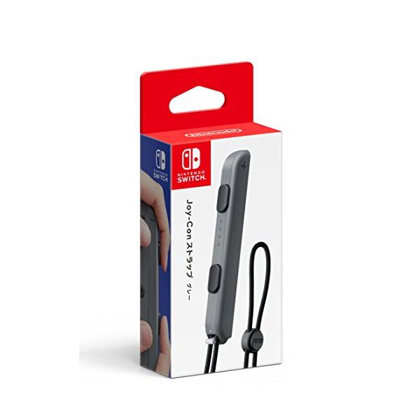 他サイト： (送料込み) (追跡番号あり・取寄商品) ニンテンドー/Joy-Conストラップ グレー/Nintendo Switchパーツの商品画像