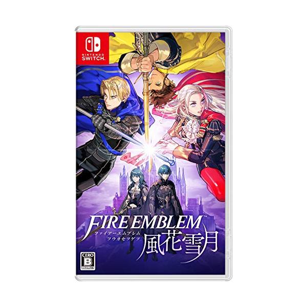 他サイト： (送料無料) (追跡番号あり・取寄商品) ニンテンドー/ファイアーエムブレム 風花雪月/Nintendo Switch ソフトの商品画像