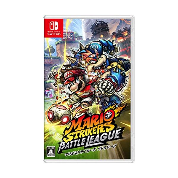 (送料無料) (追跡番号あり・取寄商品) ニンテンドー/マリオストライカーズ: バトルリーグ/Nintendo Switch ソフト
