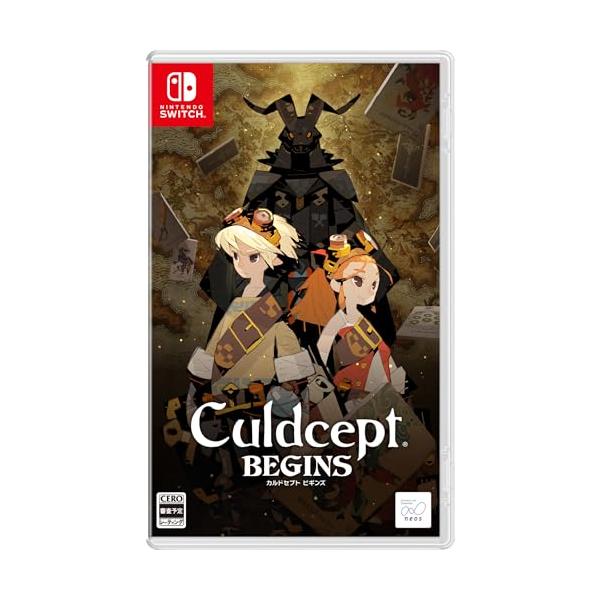 (送料無料) (追跡番号あり・取寄商品) ニンテンドー/カルドセプト ビギンズ/Nintendo Switchソフト