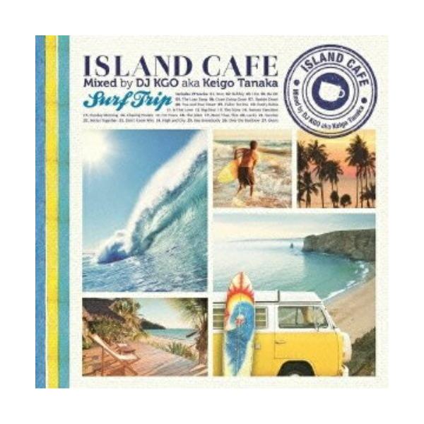 CD/DJ KGO aka Keigo Tanaka/ISLAND CAFE -Surf Trip-