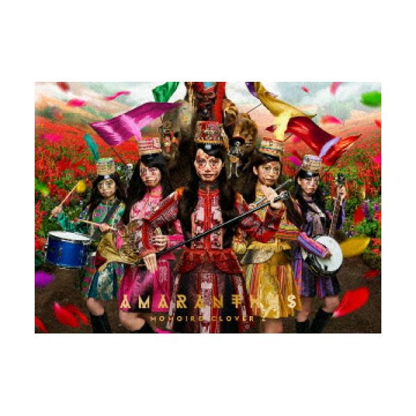 DVD/ももいろクローバーZ/MOMOIRO CLOVER Z DOME TREK 2016 ”AMARANTHUS/白金の夜明け” LIVE DVD BOX (本編DVD4枚+特典DVD2枚+2CD) (初回限定版)