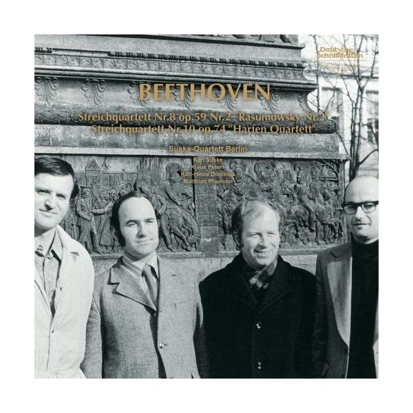 Beethoven ベートーヴェン / String Quartet,  8,  10,  :  Suske Q 国内盤 〔CD〕