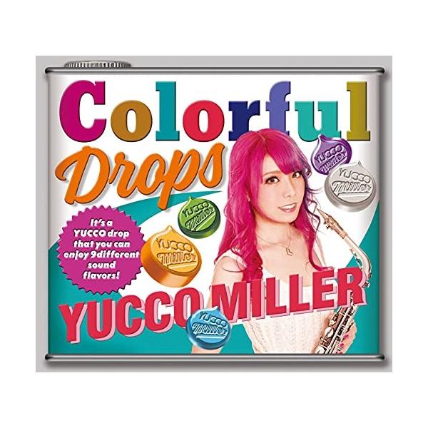 CD/ユッコ・ミラー/Colorful Drops (CD+DVD) (初回限定盤)
