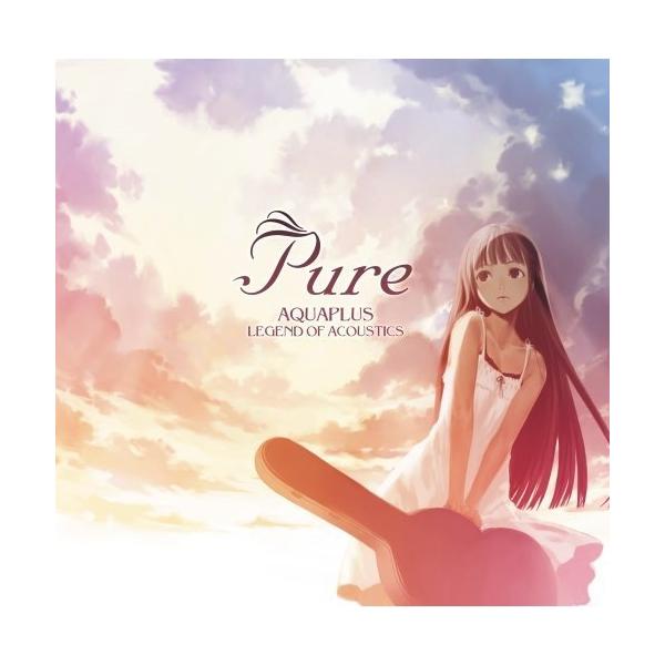 CD/オムニバス/Pure AQUAPLUS LEGEND OF ACOUSTICS (ハイブリッドCD)