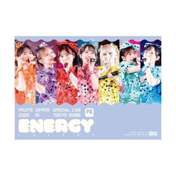 BD/FRUITS ZIPPER/FRUITS ZIPPER SPECIAL LIVE 2026「ENERGY」(Blu-ray)