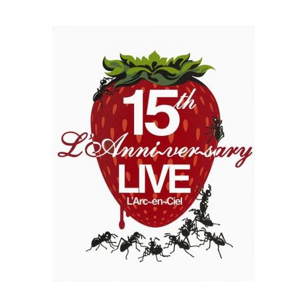 DVD/L'Arc-en-Ciel/15th L'Anniversary LIVE