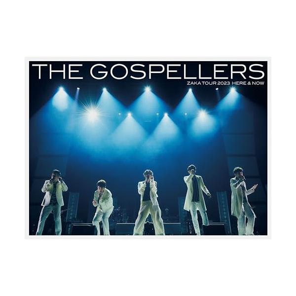 DVD/ゴスペラーズ/ゴスペラーズ坂ツアー2023 ”HERE &amp; NOW” (完全生産限定盤)【Pアップ