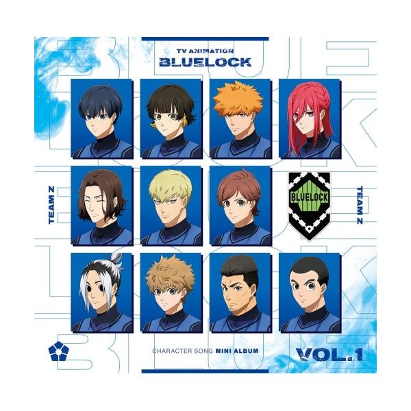 【取寄商品】CD/TEAM Z/TVアニメ ブルーロック キャラクターソングミニアルバム Vol.1【Pアップ