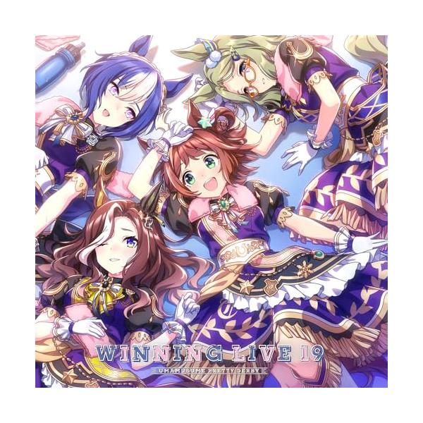 【取寄商品】CD/ゲーム・ミュージック/『ウマ娘 プリティーダービー』WINNING LIVE 19【Pアップ