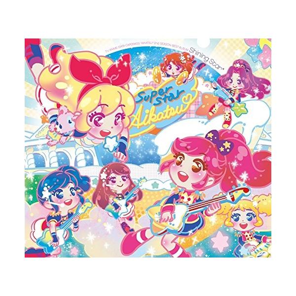 【取寄商品】CD/STAR☆ANIS/TVアニメ/データカードダス『アイカツ!』2ndシーズン ベストアルバム Shining Star*