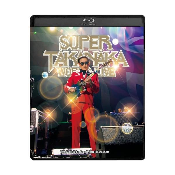 BD/高中正義/SUPER TAKANAKA WORLD LIVE 2026(Blu-ray) (通常盤)【Pアップ
