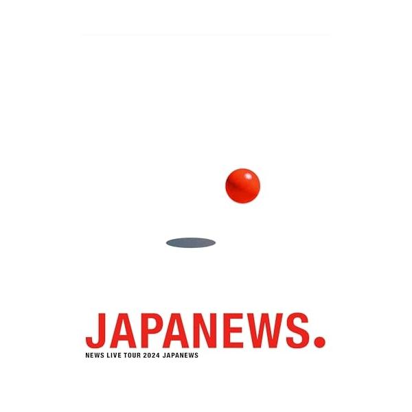 先着特典終了 初回盤 スペシャルパッケージ仕様 44Pブックレット NEWS 2DVD/NEWS LIVE TOUR 2024 JAPANEWS 25/9/10発売