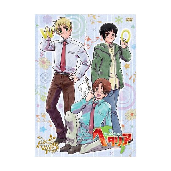 DVD/OVA/ヘタリア World Series vol.5 (DVD+CD) (初回限定版)【Pアップ