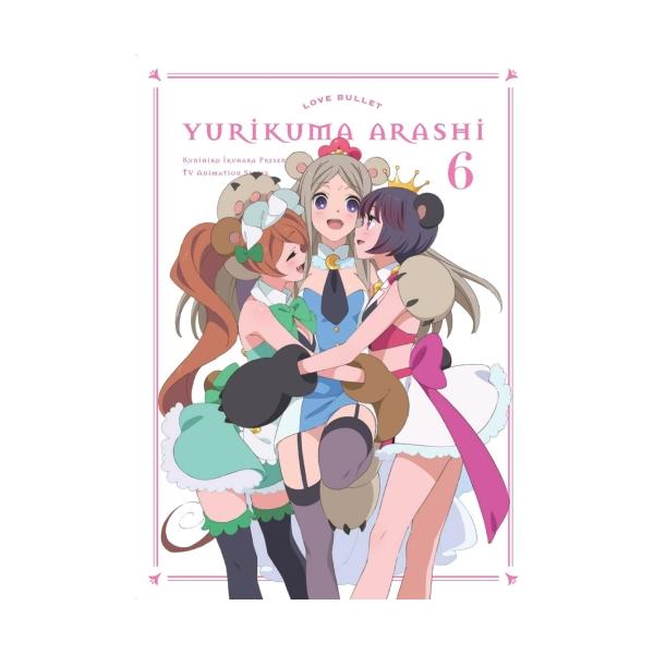 BD/TVアニメ/ユリ熊嵐 第6巻(Blu-ray)【Pアップ