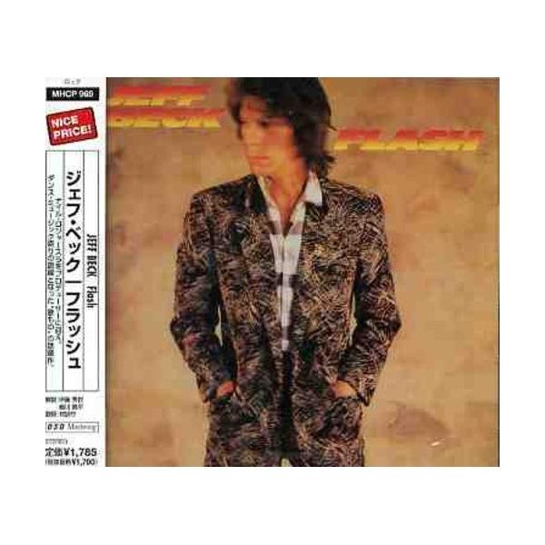 CD/ジェフ・ベック/フラッシュ (歌詞、対訳、解説付) (NICE PRICE)