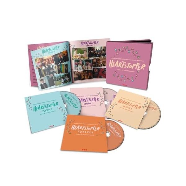 【取寄商品】CD/アディースカー・チェイス/ハートストッパー・ボックスセット (ライナーノーツ)