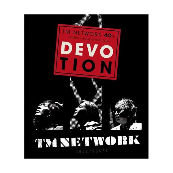BD/TM NETWORK/TM NETWORK 40th FANKS intelligence Days 〜DEVOTION〜 LIVE Blu-ray(Blu-ray) (Blu-ray+2CD) (初回生産限定盤)【Pアップ