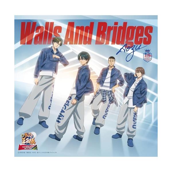 ▼CD/青酢/Walls And Bridges (初回生産限定盤)