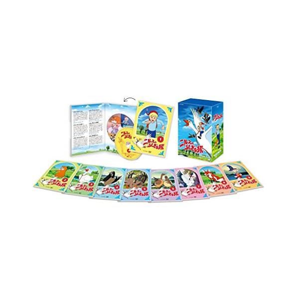 ★DVD/キッズ/ニルスのふしぎな旅 新価格版 BOX