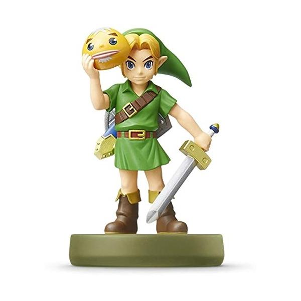 (送料込み) (追跡番号あり・取寄商品) ニンテンドー/amiibo リンク【ムジュラの仮面】(ゼルダの伝説シリーズ)/Nintendo Switchパーツ