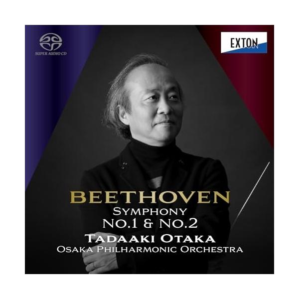 【取寄商品】CD/尾高忠明 大阪フィルハーモニー交響楽団/ベートーヴェン:交響曲第1番&amp;第2番 (HQ-Hybrid CD)