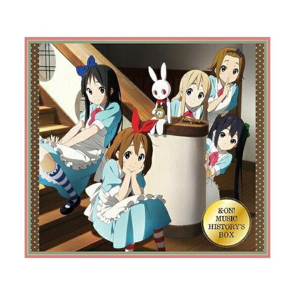 CD/アニメ/K-ON! MUSIC HISTORY'S BOX (解説付)