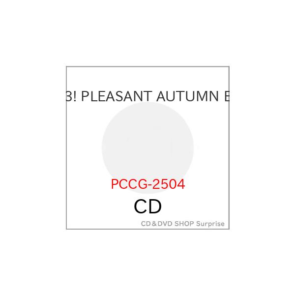 ▼CD/ゲーム・ミュージック/A3! PLEASANT AUTUMN EP (通常盤)