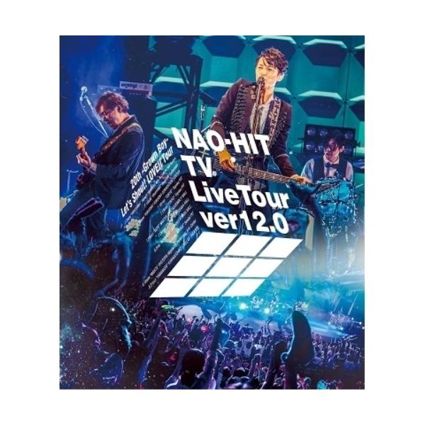 BD/藤木直人/NAO-HIT TV Live Tour ver12.0 〜20th-Grown Boy- みんなで叫ぼう!LOVE!!Tour〜(Blu-ray)【Pアップ
