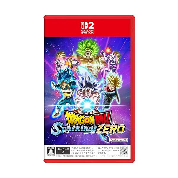 (送料無料) (追跡番号あり・取寄商品) ニンテンドー/ドラゴンボール Sparking! ZERO/Nintendo Switch 2ソフト