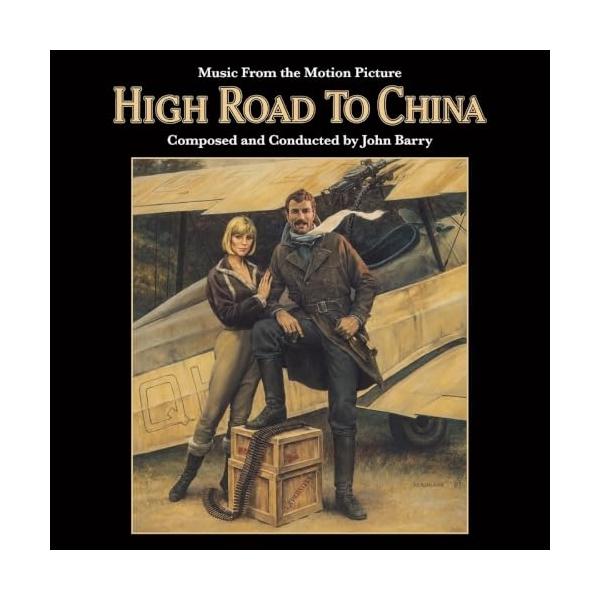 【取寄商品】CD/ジョン・バリー/オリジナル・サウンドトラック ハイ・ロード-リマスター拡張版- (解説付) (輸入盤国内仕様)
