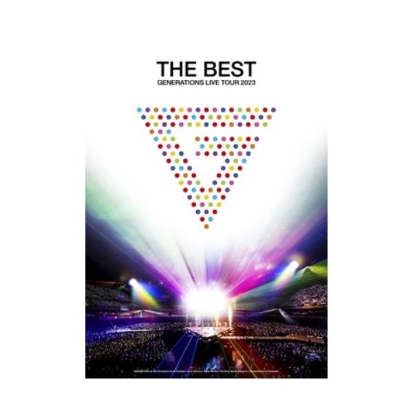 DVD/GENERATIONS from EXILE TRIBE/GENERATIONS 10th ANNIVERSARY YEAR GENERATIONS LIVE TOUR 2023 ”THE BEST”【Pアップ